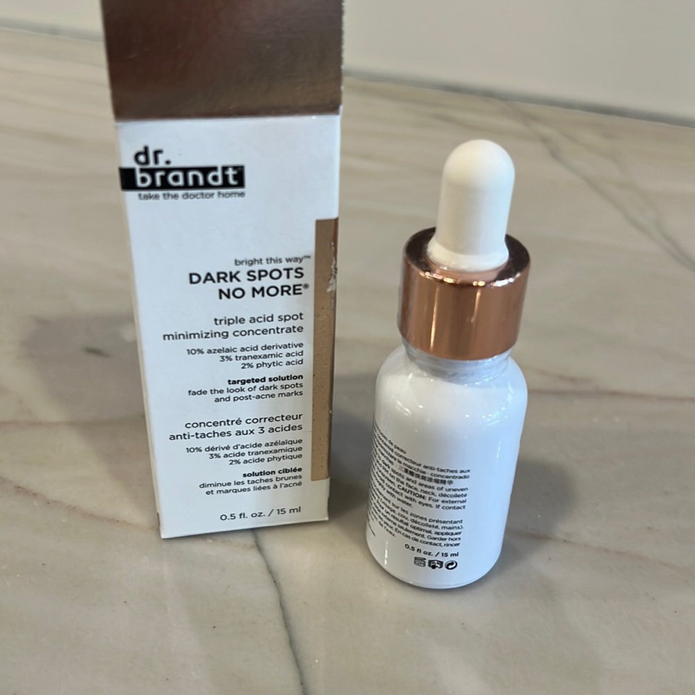 NWOT, unopened, cellophane wrapped Dr. Brandt Dark Spots No More